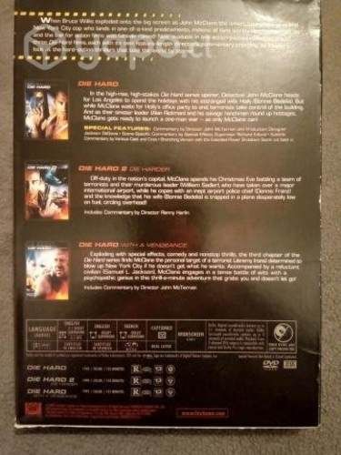 Pack DVD Duro de Matar 1,2 y 3