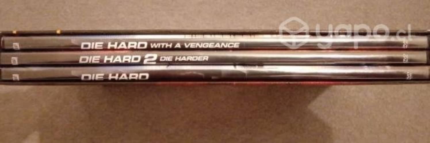 Pack DVD Duro de Matar 1,2 y 3