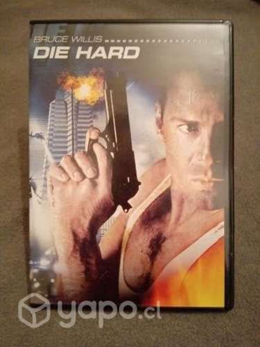 Pack DVD Duro de Matar 1,2 y 3