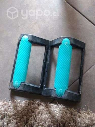 Mini paralelas calistenia