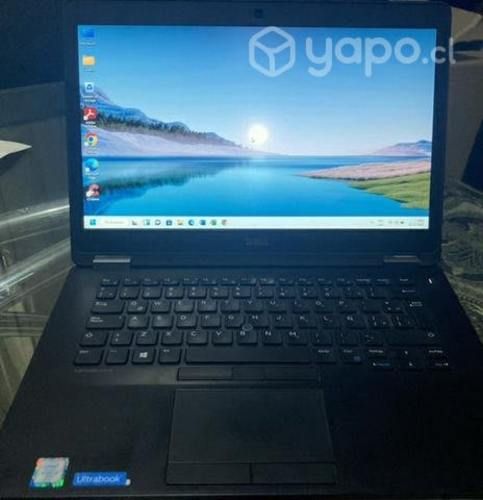 Notebook Dell Latitude E7470 y 7480