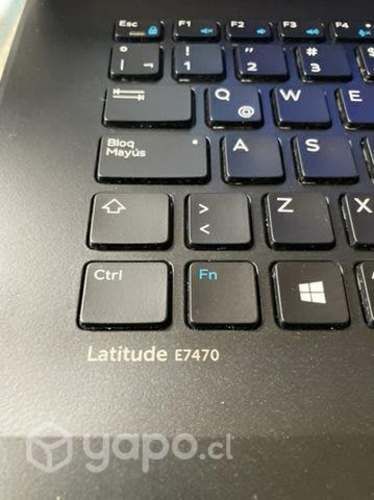 Notebook Dell Latitude E7470 y 7480