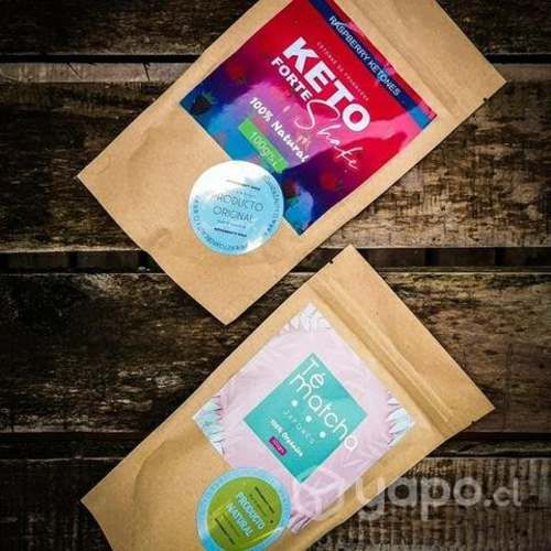 Kit matcha detox
