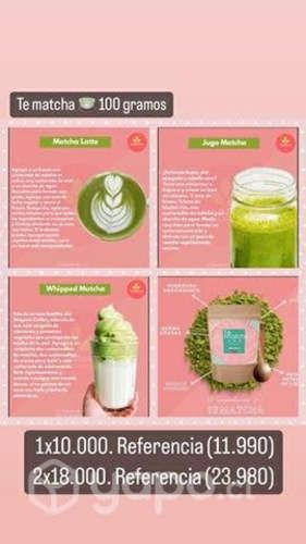 Kit matcha detox