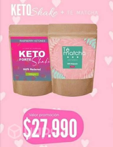 Kit matcha detox