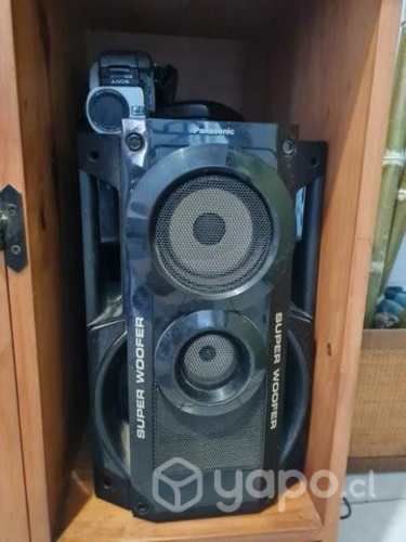 Mini componente Panasonic SA-AKX52