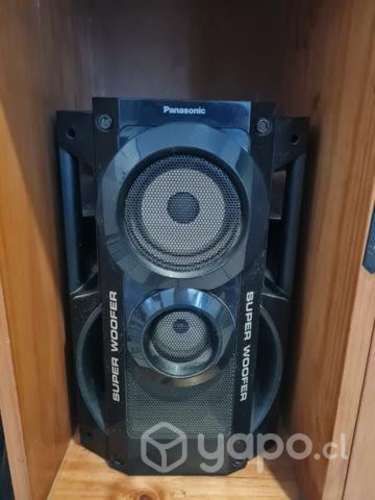 Mini componente Panasonic SA-AKX52