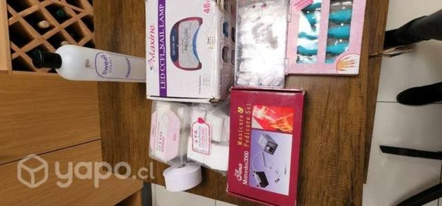 Productos para manicure y pedicure