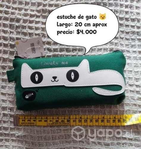 Estuche de gato