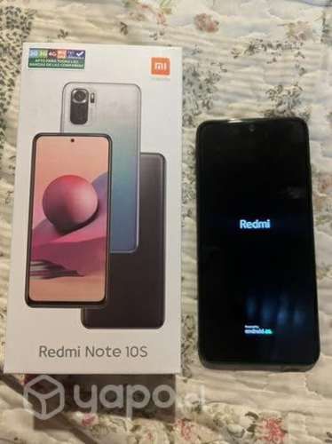 Celular Redmi Note 10S 128GB