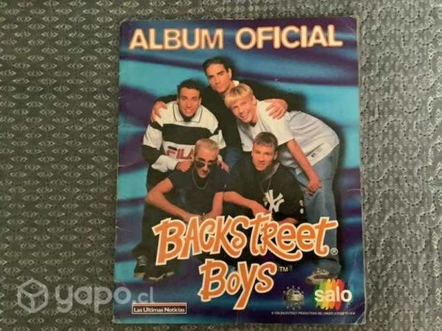 Completo álbum Backstreet boys