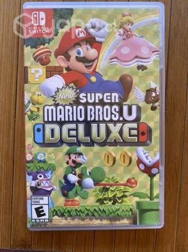 Súper Mario bross U deluxe Nintendo sw