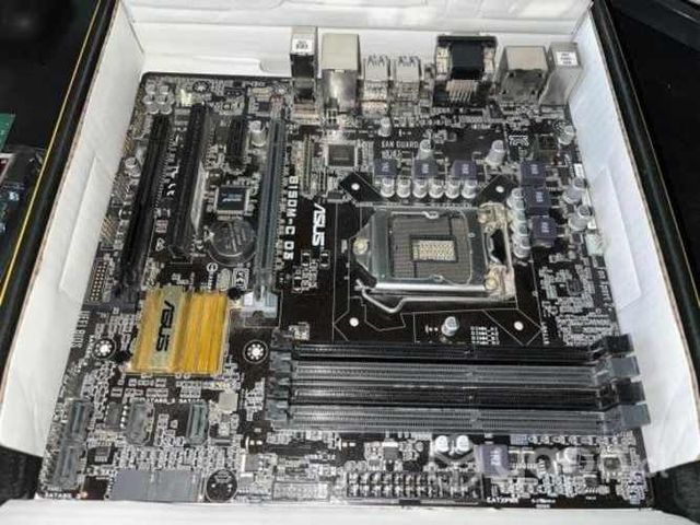 Procesador, placa y ram