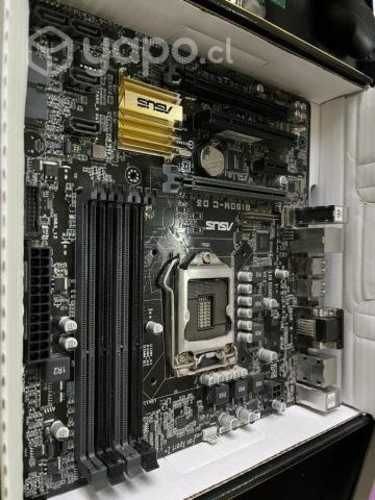 Procesador, placa y ram