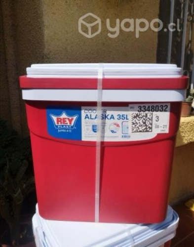 Cooler 35 lts Nuevos