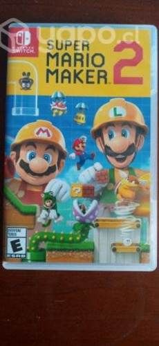 Super Mario Maker 2 - Juego Nintendo Switch
