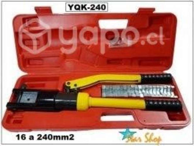APRIETA TERMINALES HIDRÁULICO 16 a 240mm2.