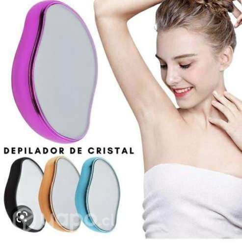 Depiladora De crístal