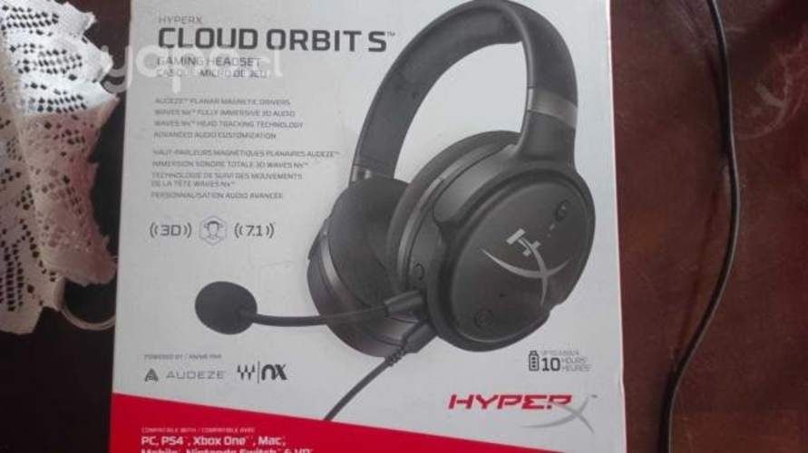 HyperX Cloud Orbit S - Audio 3D