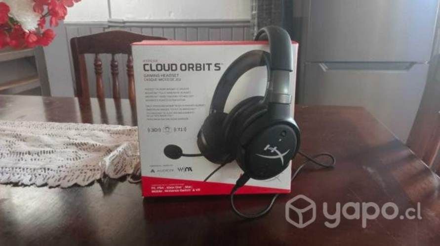 HyperX Cloud Orbit S - Audio 3D