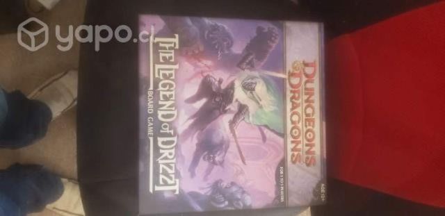 Juego de mesa calabozo y dragones