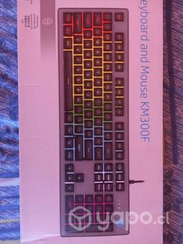 Teclado Gamer HP