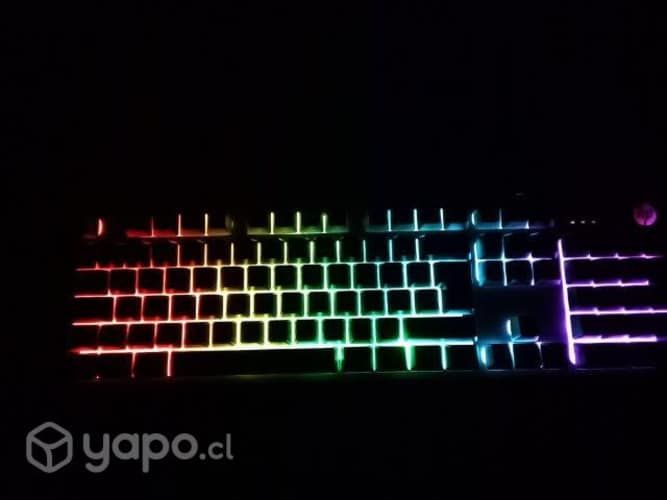 Teclado Gamer HP