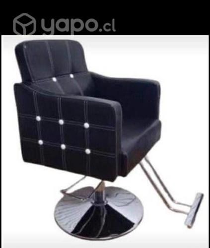 Bellos sillones hidráulicos de eco cuero promoción