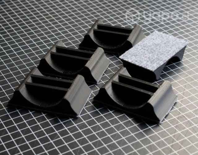 Pack Soporte Traba Rueda Para Silla Gamer, oficina