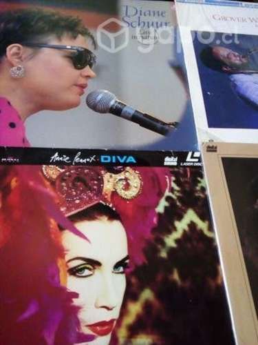 Laser disc varios titulos