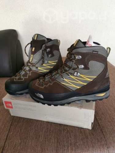 Botas the north face verbera lightpacker goretex