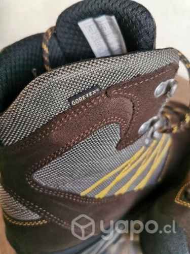 Botas the north face verbera lightpacker goretex