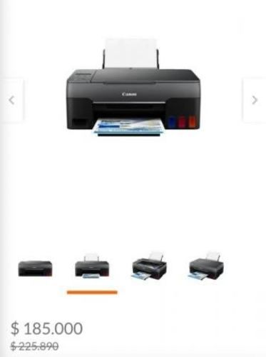 Impresora marca Canon