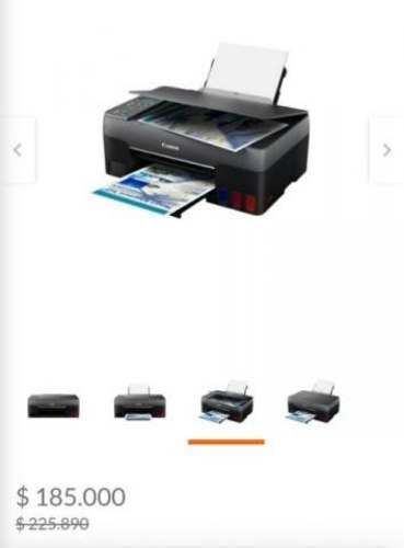 Impresora marca Canon