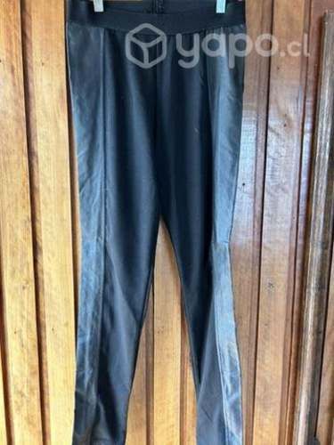 Calzas negras talla L
