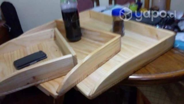 Empanadas amasadas en tabla