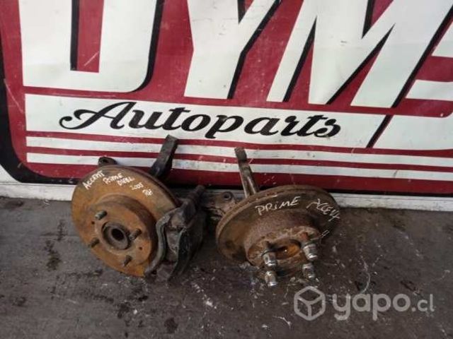 Muñon Delantero Hyundai Accent Prime