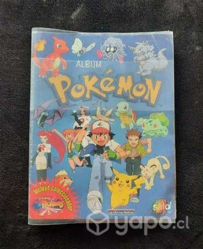 Álbum Pokemon I Salo (1999) Original