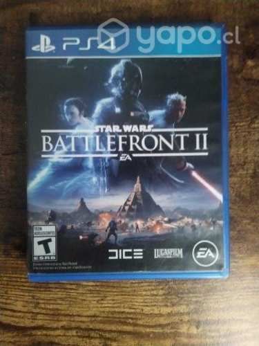 Star Wars Battlefront 2 PS4