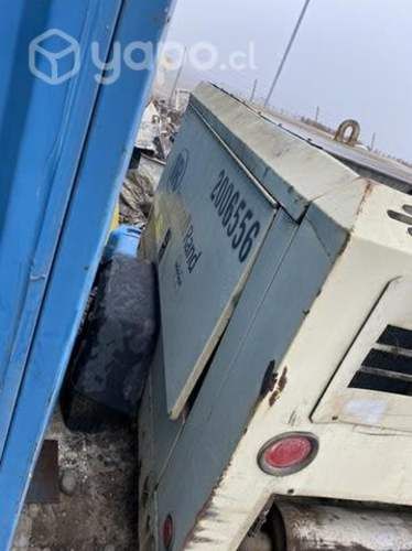 Compresor de aire minero Ingerson Ran XP375