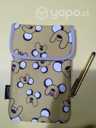 Funda tablet 8&quot; hora de aventuras + lápiz táctil