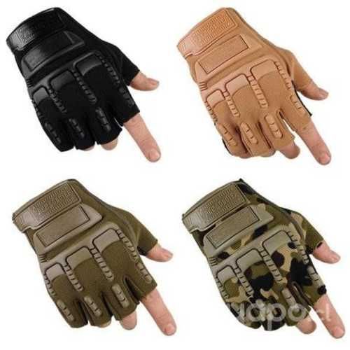 Guantes Tácticos Militares Medio Dedo Protecciones