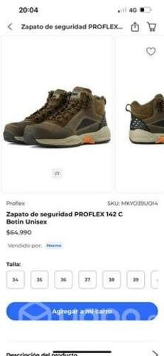 Botin de seguridad proflex