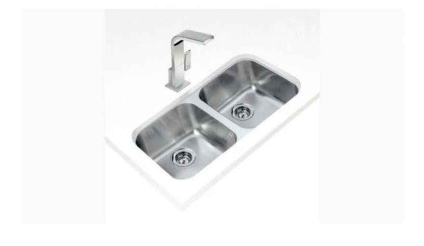 Lavaplatos bajo cubierta acero inoxidable teka