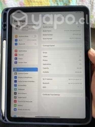 IPad Air 4ta Gen 64gb