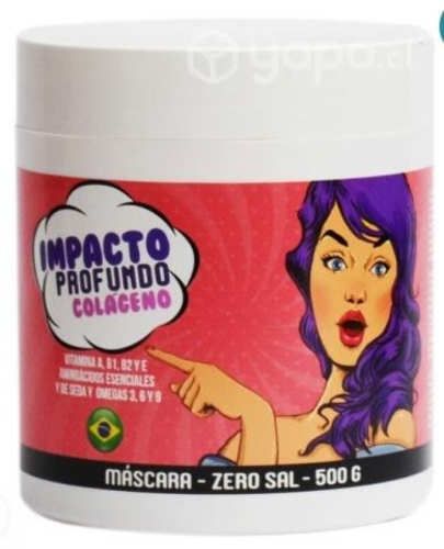 Máscara Impacto Profundo