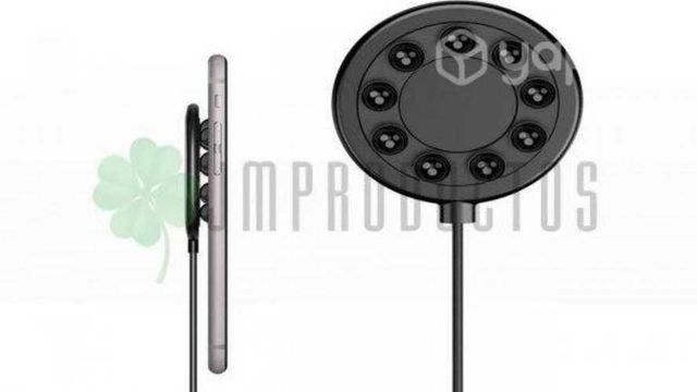 Cargador Inalambrico Philips Para iPhone Samsung H