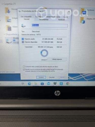 Notebook HP intel core i3