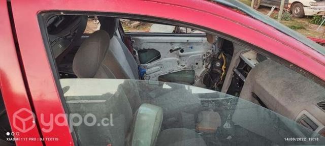 Vidrios Chevrolet Astra 2003