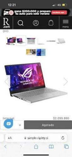 Notebook gamer asus zephyrus g14